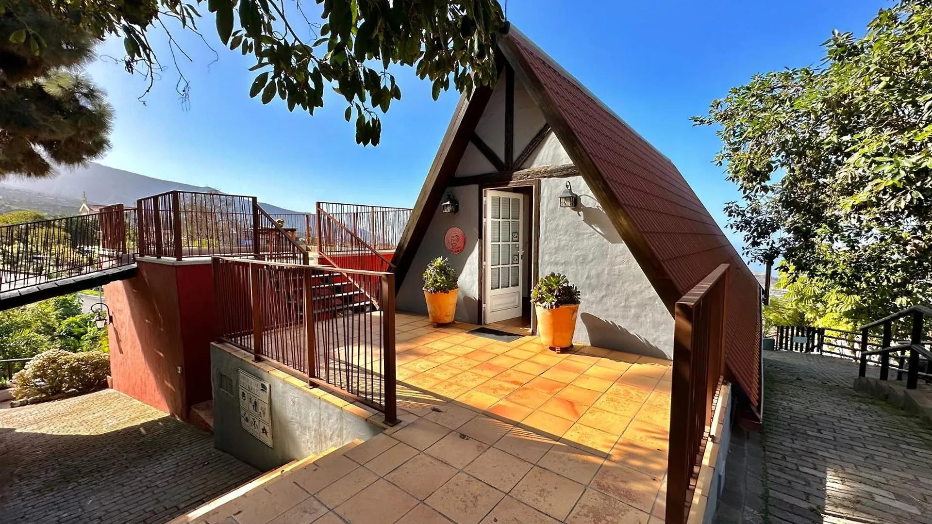 Finca Oscar Burchard La Orotava Spanien