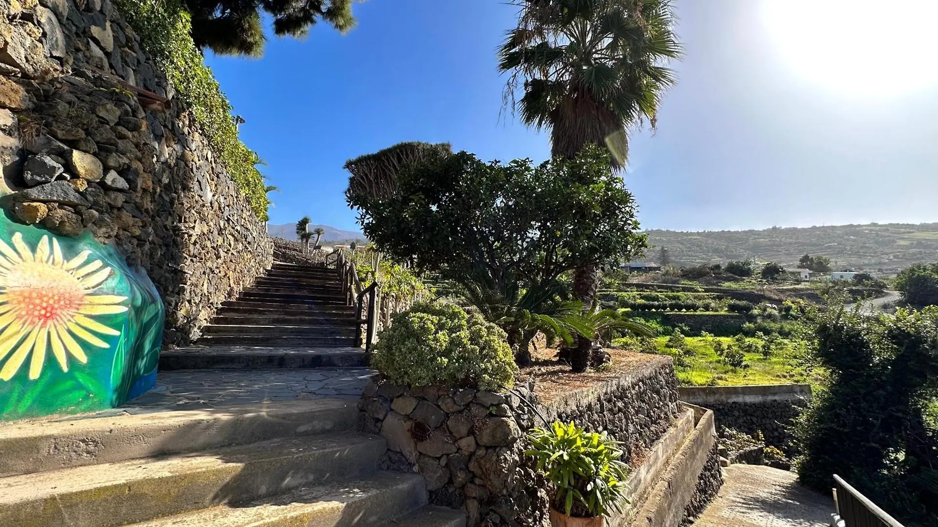 Finca Oscar Burchard La Orotava Ferienhaus