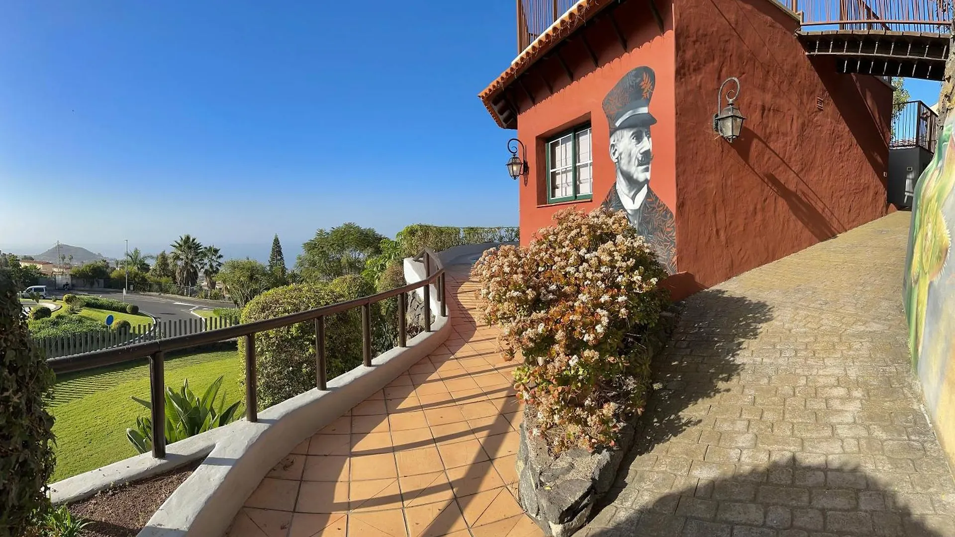 Finca Oscar Burchard La Orotava Spanien