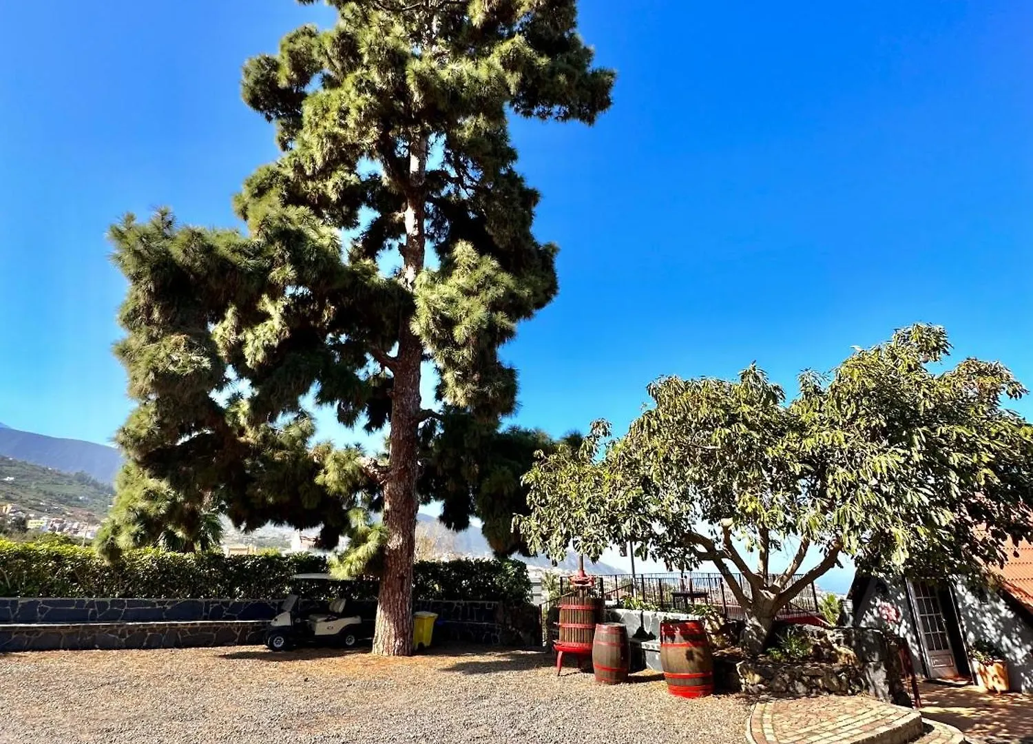 Finca Oscar Burchard La Orotava Ferienhaus
